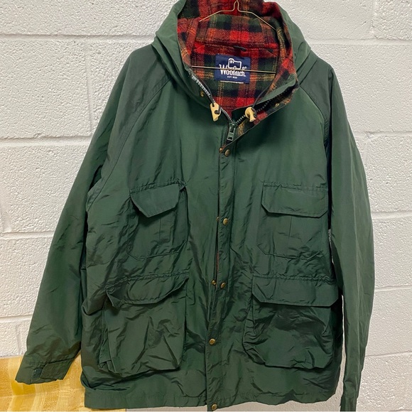 Woolrich XL lined field chore jacket - Picture 2 of 9